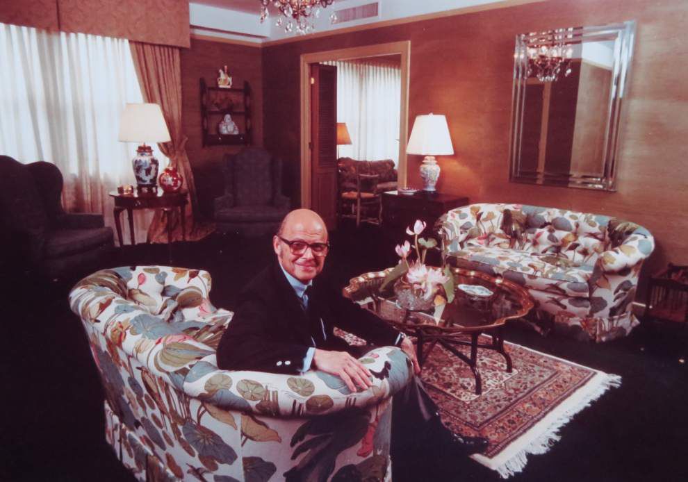 Creole chefs, Carnival queens and Hollywood stardust: New Orleans remembers the old Pontchartrain Hotel as a new chapter opens _lowres